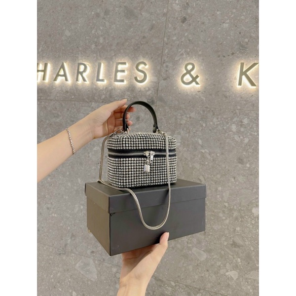 Túi xách nữ cốp đá wang hàng QC fullbox