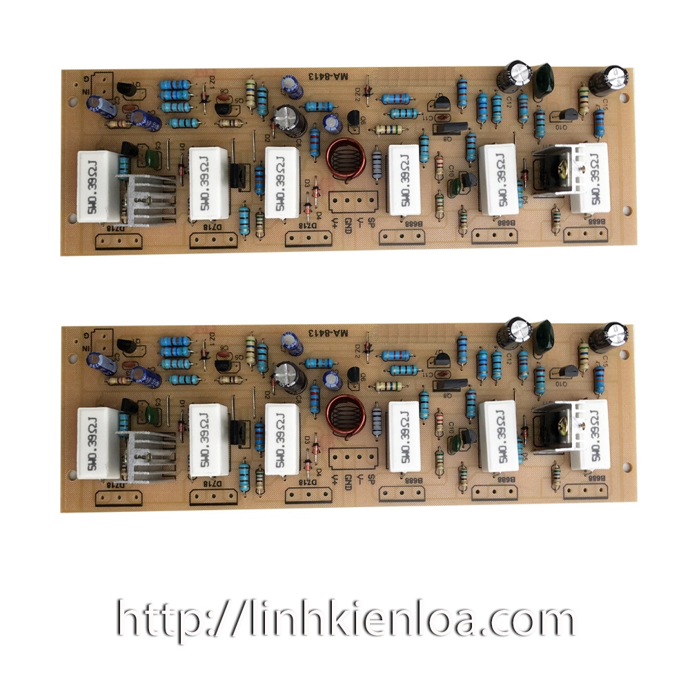 Board Công suất Công suất 500W-1000W và Sò C5200- A1943 - Mạch khuếch đại công suất Amply 8 sò,12 sò và 16 sò