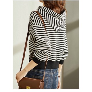 Áo hoodie len ép