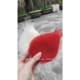 Xương lá bồ đề màu đỏ đậm(công nghệ đặc biệt)