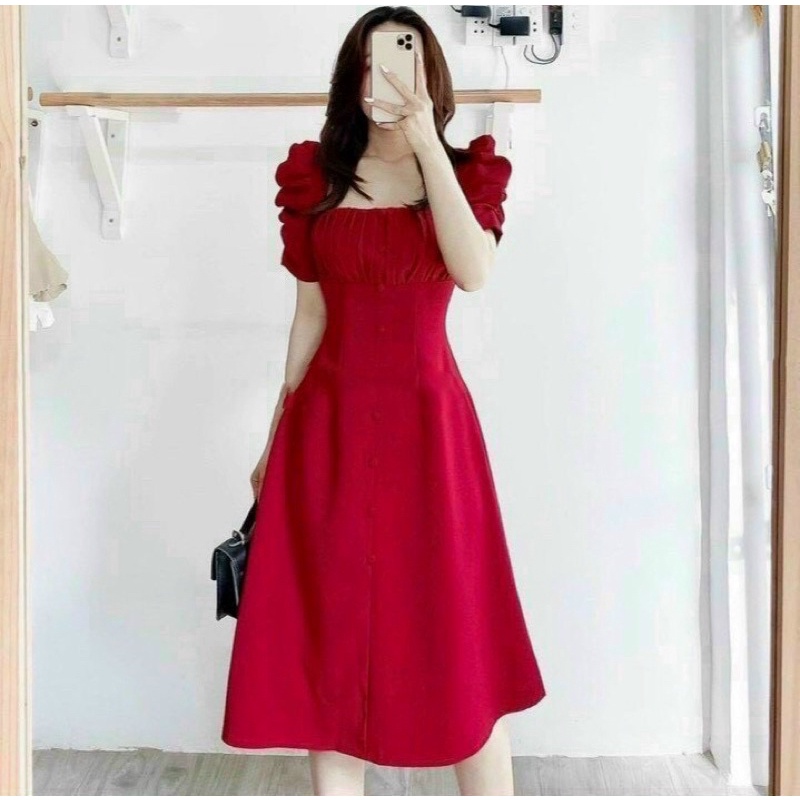 đầm của khách iu