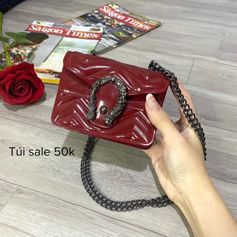TÚI NEW 100%- THANH LÝ NGHỈ BÁN- HÌNH THẬT SHOP CHỤP