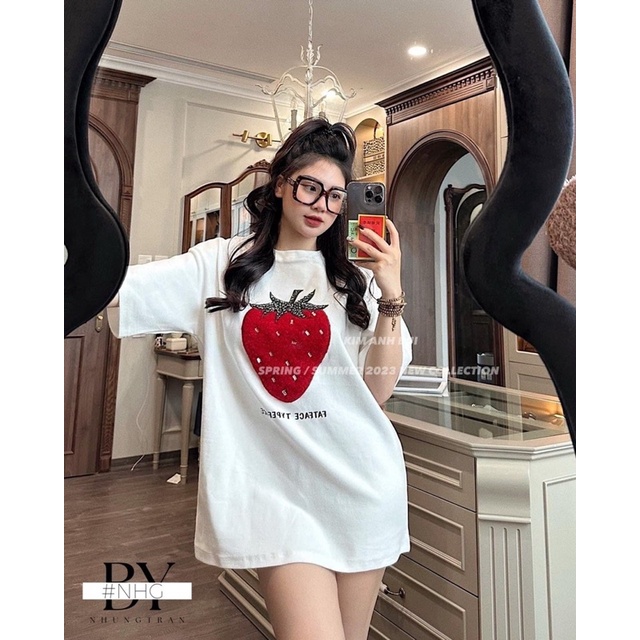Áo phông quả dâu tây  TT12