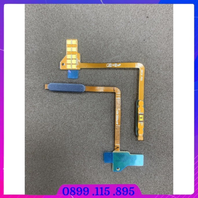 Cáp + nút nguồn vân tay J6+/J6 Plus/J610 2018 zin hãng QT