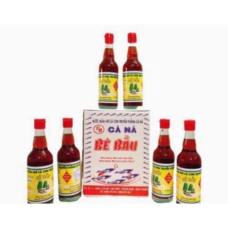 Nước mắm nhĩ cá cơm bé bầu combo 6c loại đặc biệt 100% nguyên chất - đặc sản cà ná