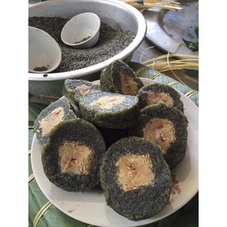 Tết- bánh chưng đen Bắc Sơn