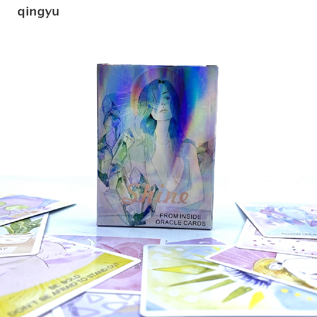 Bộ Bài Tarot Gia Đình Vui Nhộn qingyu Shine From Inside Oracle
