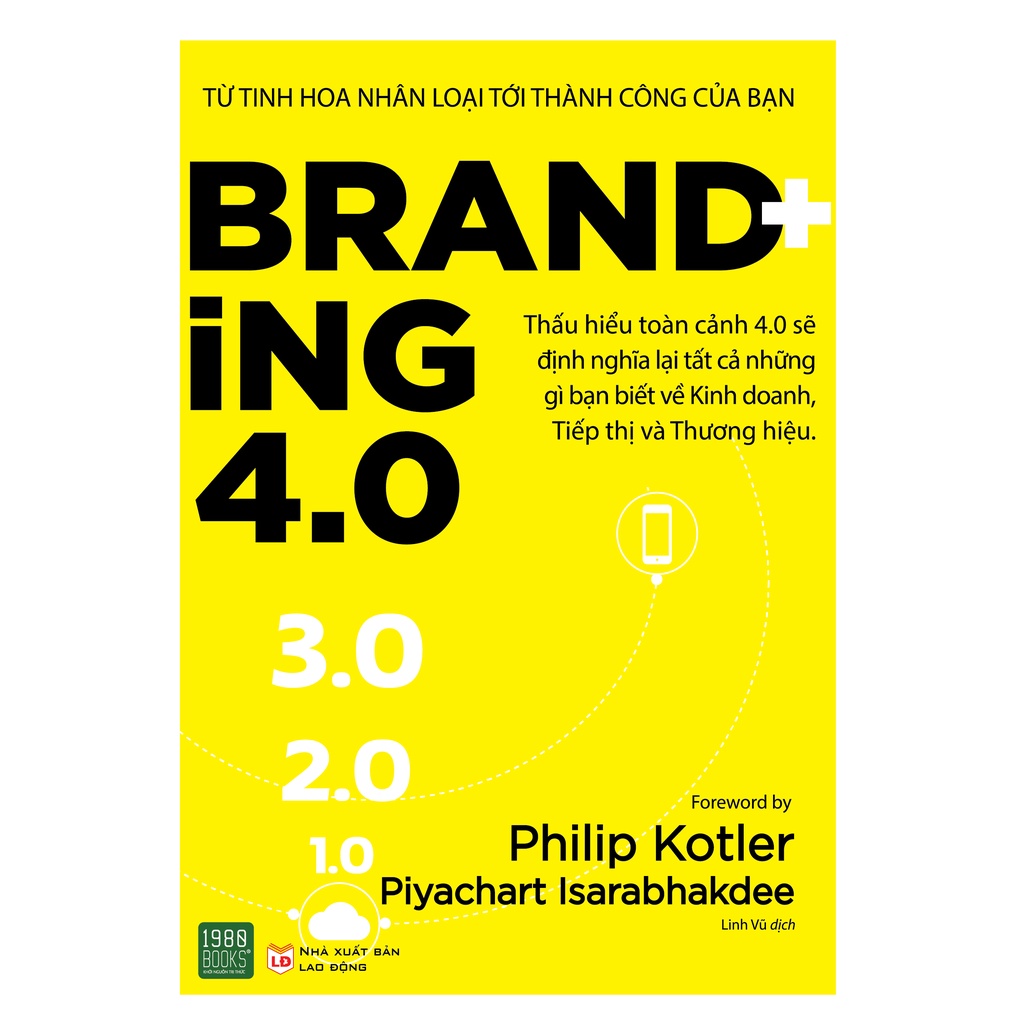 Sách - Branding 4.0  - Philip Kotler 