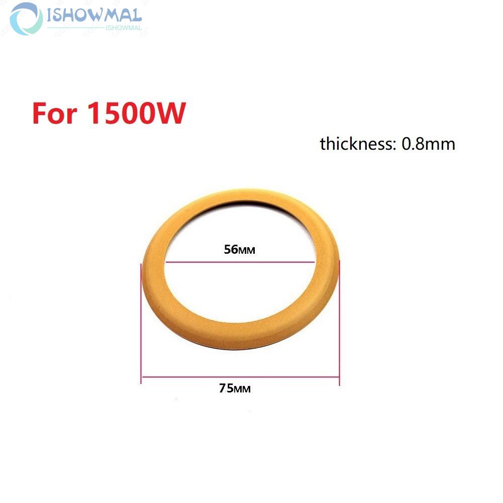 1 Vòng Cao Su Piston Màu Vàng Chống Mòn Cho Máy Nén Khí 550W / 1100W / 1500W