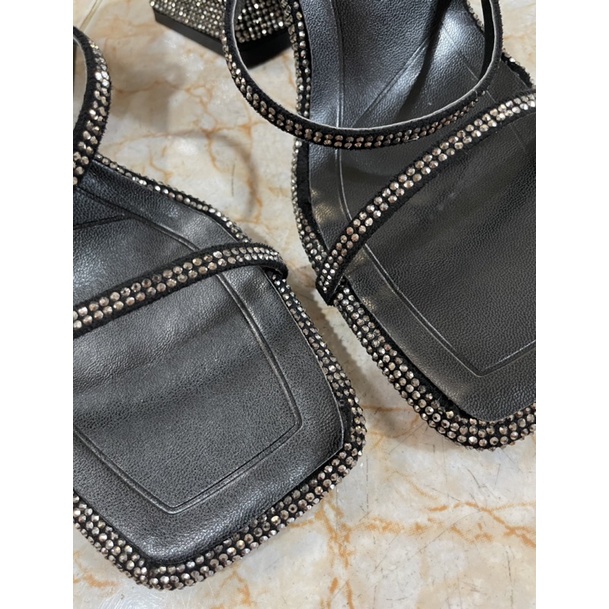 Giày Zara Xuất Xịn Full Đá Bling Bling Size 35 Đến 39