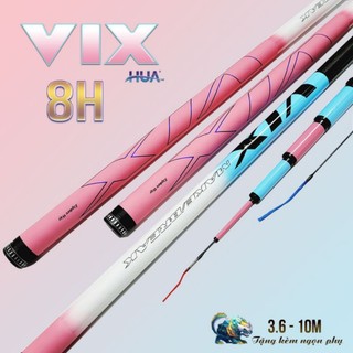 Cần câu đơn câu đài VIX bản săn hàng tặng ngọn phụ