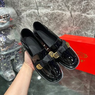 giày đốc,moca,mọi nơ miu bóng gót 5cm