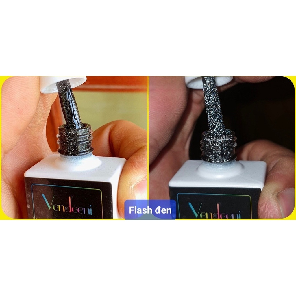 Sơn gel kim tuyến sơn nhũ flash siêu sáng hàng loại 1