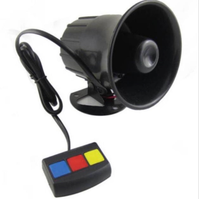 Cói Hú 3 Tiếng,Còi Ưu Tiên Gắn Mọi Loại Xe.