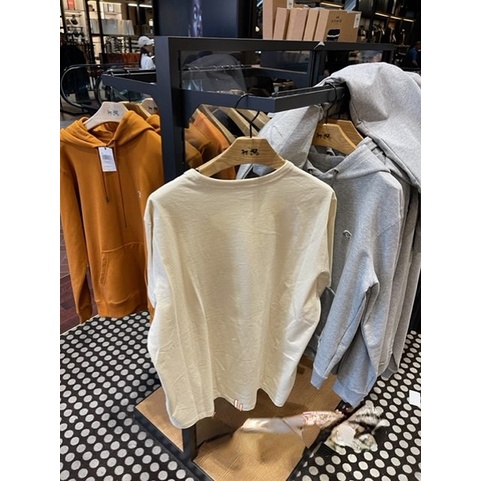 Áo Thun Cổ Tròn Ngắn Tay In LOGO COACH CE544 Thời Trang Dành Cho Nam