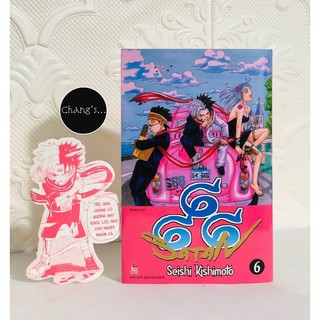 666 satan tập 4 5 6 kèm postcard