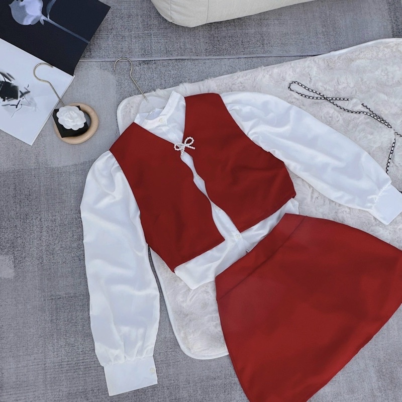 Set 3 món đỏ