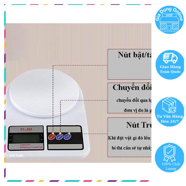 Sỉ Cân điện tử mini để bàn 5kg