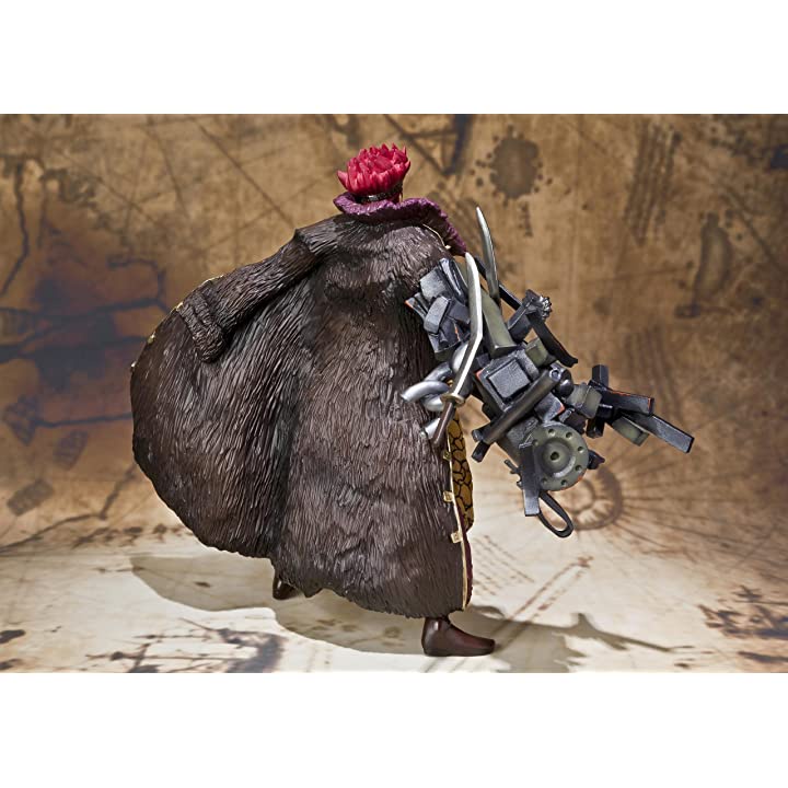 Mô hình Chính hãng One piece - Eustass "Captian" Kid - Figuarts ZERO