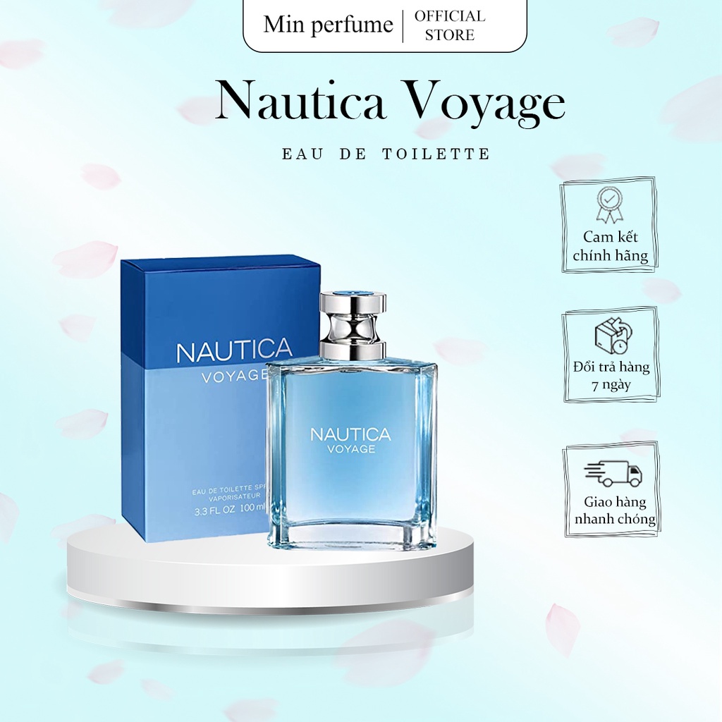 Nước Hoa Nam 𝗡𝗮𝘂𝘁𝗶𝗰𝗮 Voyage EDT Chai, Xứng Đáng Để Dùng Quanh Năm