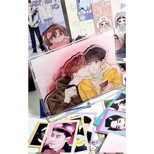 STANDEE BJYX - KHUNG TRANH BÁC TIÊU