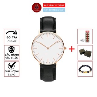 Đồng Hồ Nam DDw dây da, classic, có bảo hành.