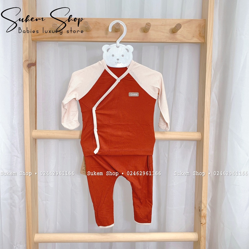 Bộ Sơ Sịnh CÀI CHÉO Liền Thân COOKIE 2023