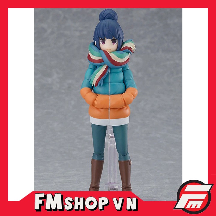 (CÓ SẴN - JPV) MÔ HÌNH NHÂN VẬT ANIME FIGMA 551-DX RIN SHIMA: DX EDITION