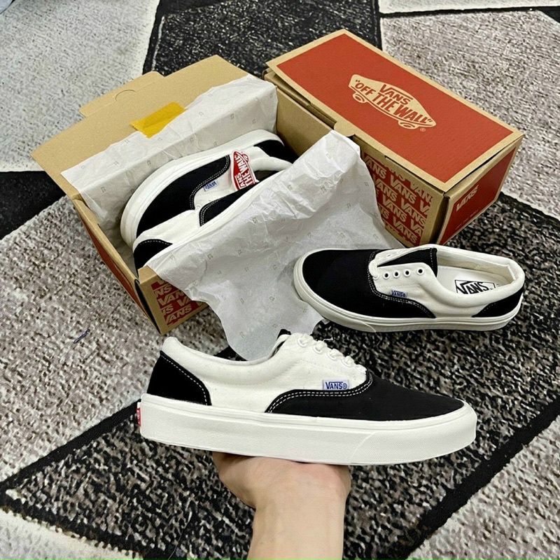 GIÀY Thể thao Vans Trắng Đen R1:1 Nam Nữ Lẻ HOT HIT 2023