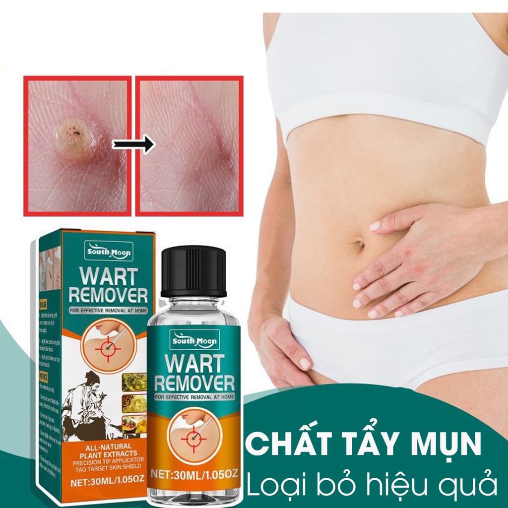 Gel tẩy mụn cóc, mụn thịt, mắt cá, mụn hột, mụn cơm, mụn dạng sợi
