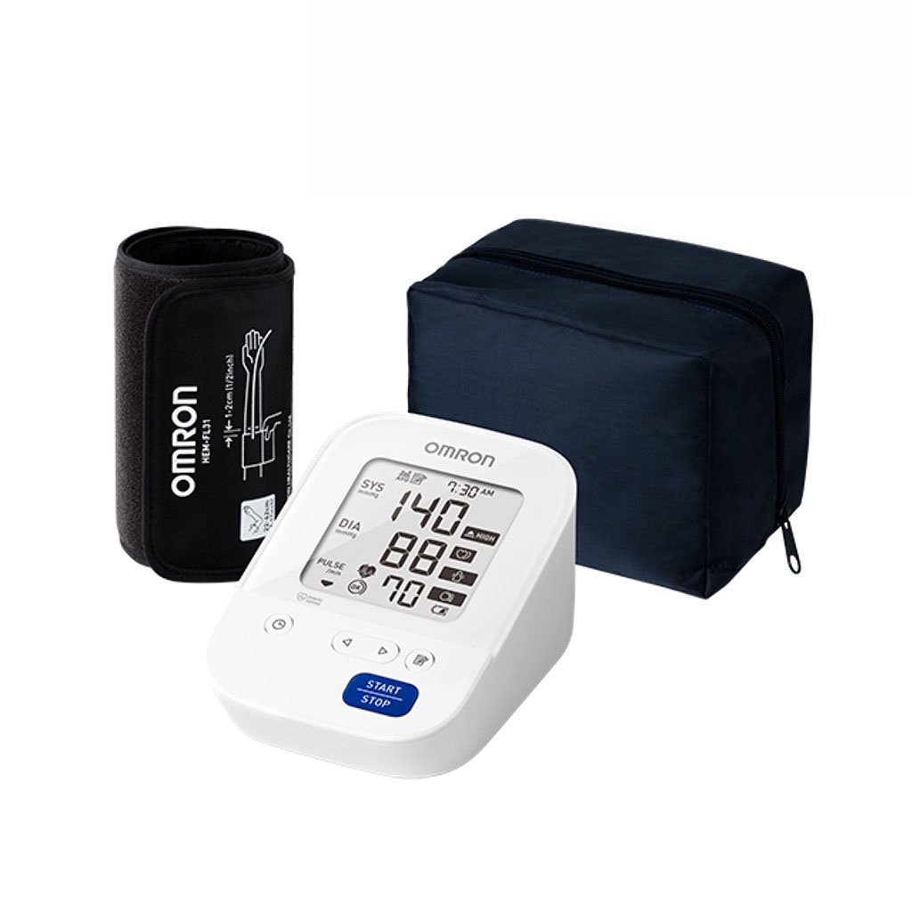 Máy Đo Huyết Áp Bắp Tay Omron HEM 7156 | Chức Năng Mới Phát Hiện Nhịp Tim Bất Thường - UNIGO [ BẢO HÀNH 5 NĂM]