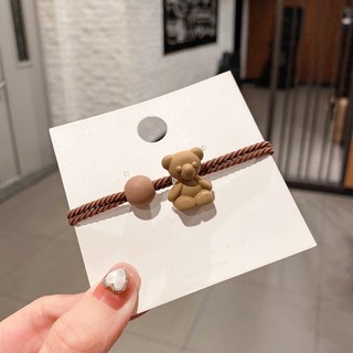 Dây cột tóc cao su co giãn phong cách hàn Quốc (ngẫu nhiên)