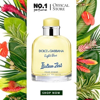 Nước hoa nam light blue italian zest pour homme của hãng dolce gabbana edt