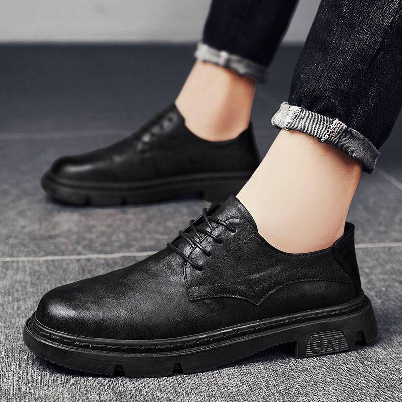 Size Lớn 39-46 giày chính hãng giày tây nam giày tây nam giày da nam công sở giày tây Da bò giày nam giày dép nam