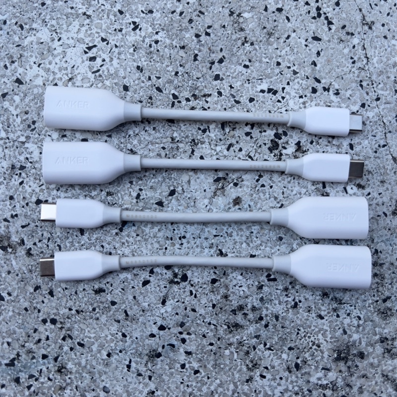 Cáp OTG ANKER USB-Type-C,Hàng new ko hộp