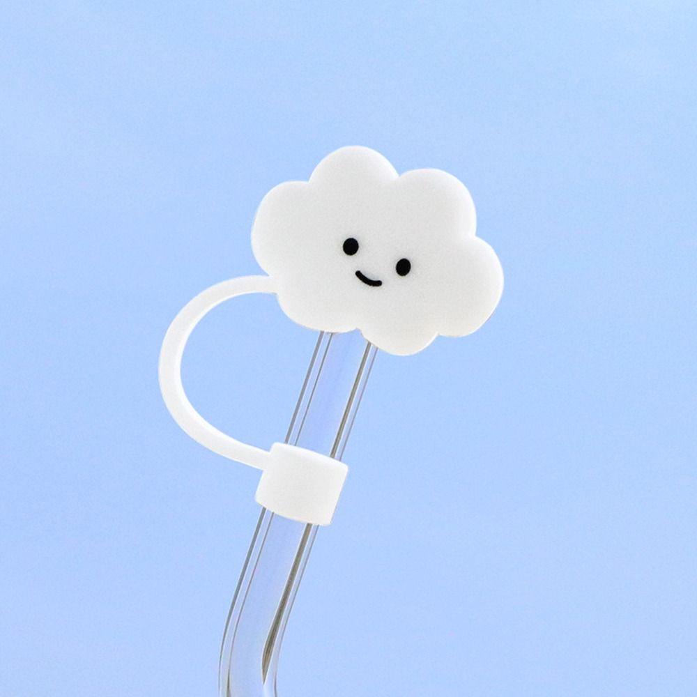 KUNHEV Nắp Ống Hút Bảo Vệ Dễ Vệ Sinh Tái Sử Dụng