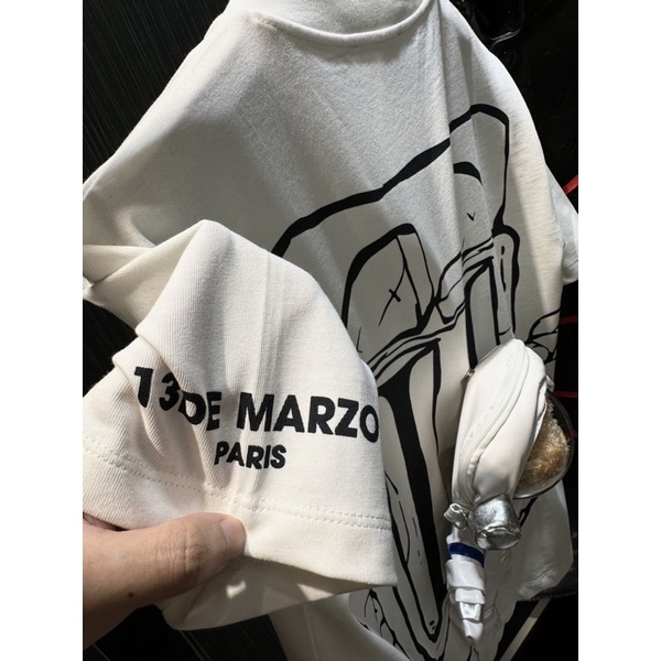 Áo thun - 13De Marzo - NASA Teddy Bear Gấu bông phi hành gia