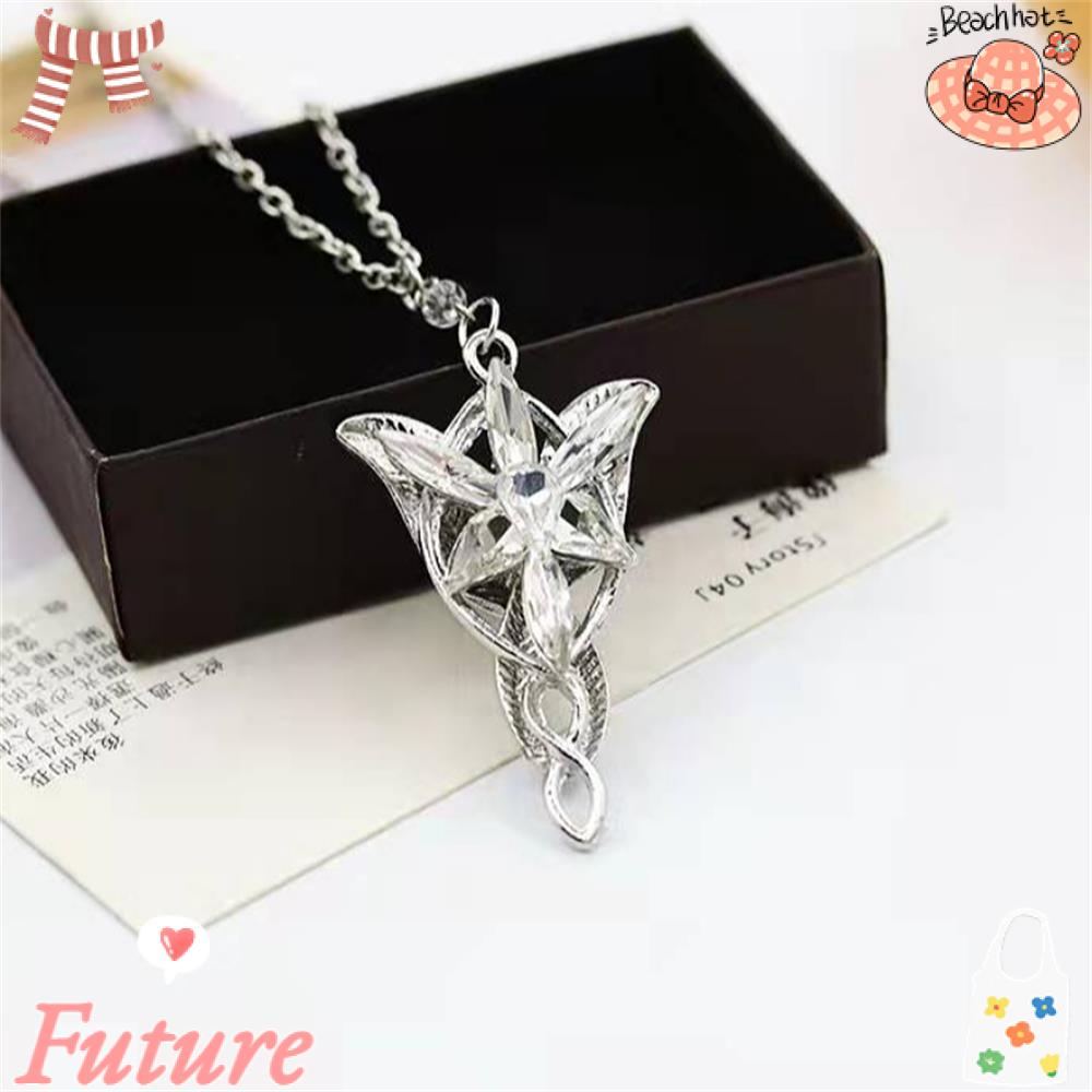 Vòng cổ Mặt Hình Quạt Bằng Hợp Kim Sáng Tạo