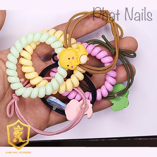 dây cột tóc ngẫu nhiên