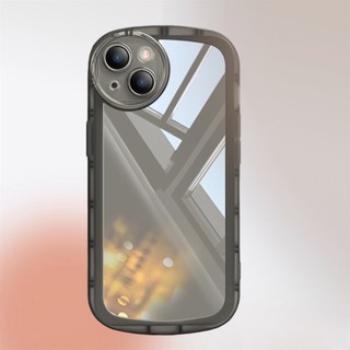 Ốp lưng iPhone 14 Pro Max, 14 Plus dẻo trong hai đầu bo tròn