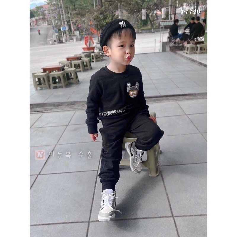 Combo 5 bộ bé túi zip Kwoo, Mickymom