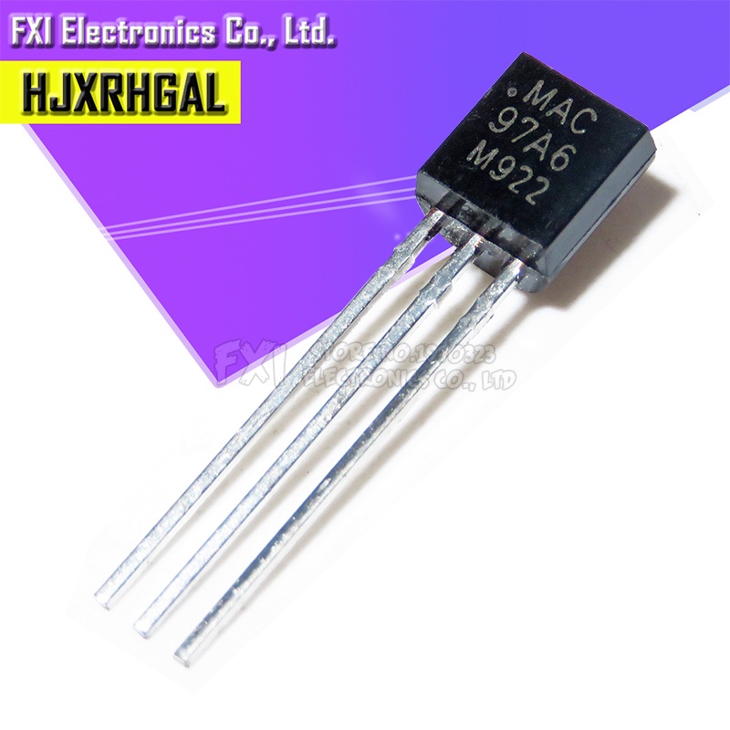 Set 50 Linh Kiện Bán Dẫn MAC97A6 97A6 TO-92 TO92 Mới