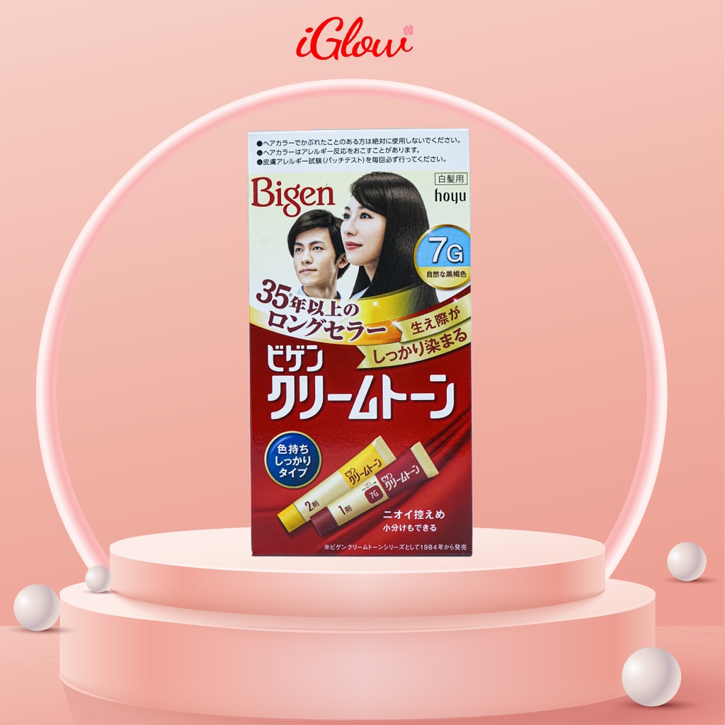Nhuộm tóc Bigen Nhật Bản 40ml