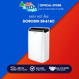 ✔️ máy hút ẩm dorosin er-618c ✔️ công suất 18 lít/ngày ✔️ bảo hành 24 tháng