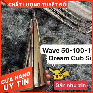 Pô 2543 êm và căng gắn wave dream cub