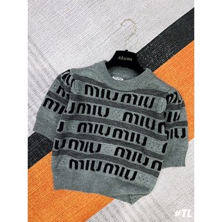 Áo len cộc tay miumiu cao cấp