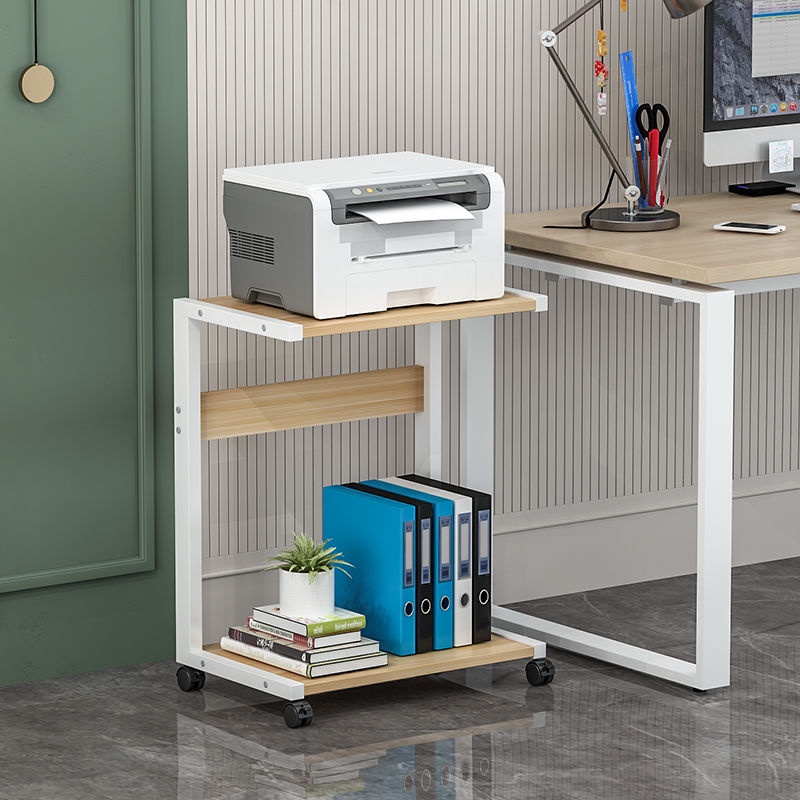 Printer Rack Office Storage Storage Rack Copy Table Cabinet Customizable Mobile Multi-Layer Floor St