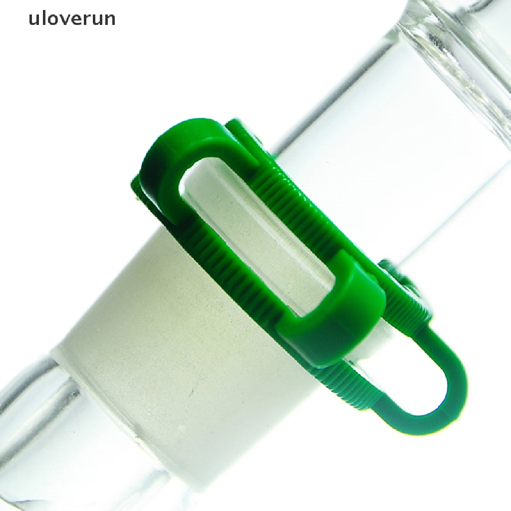 Bộ 2 / 5 / 10 Kẹp Miệng Nôi Bằng Nhựa Chuyên Dùng# 14# 19# 24# 29# 34# 40# 45# Kẹp Nhãn Hình Nón Chuyên Dụng Cho Phòng Thí Nghiệm