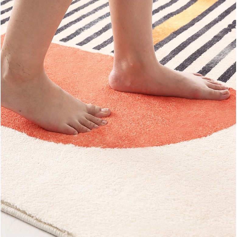 Thảm Lông Cừu Trải Sàn Cỡ Lớn 140X200