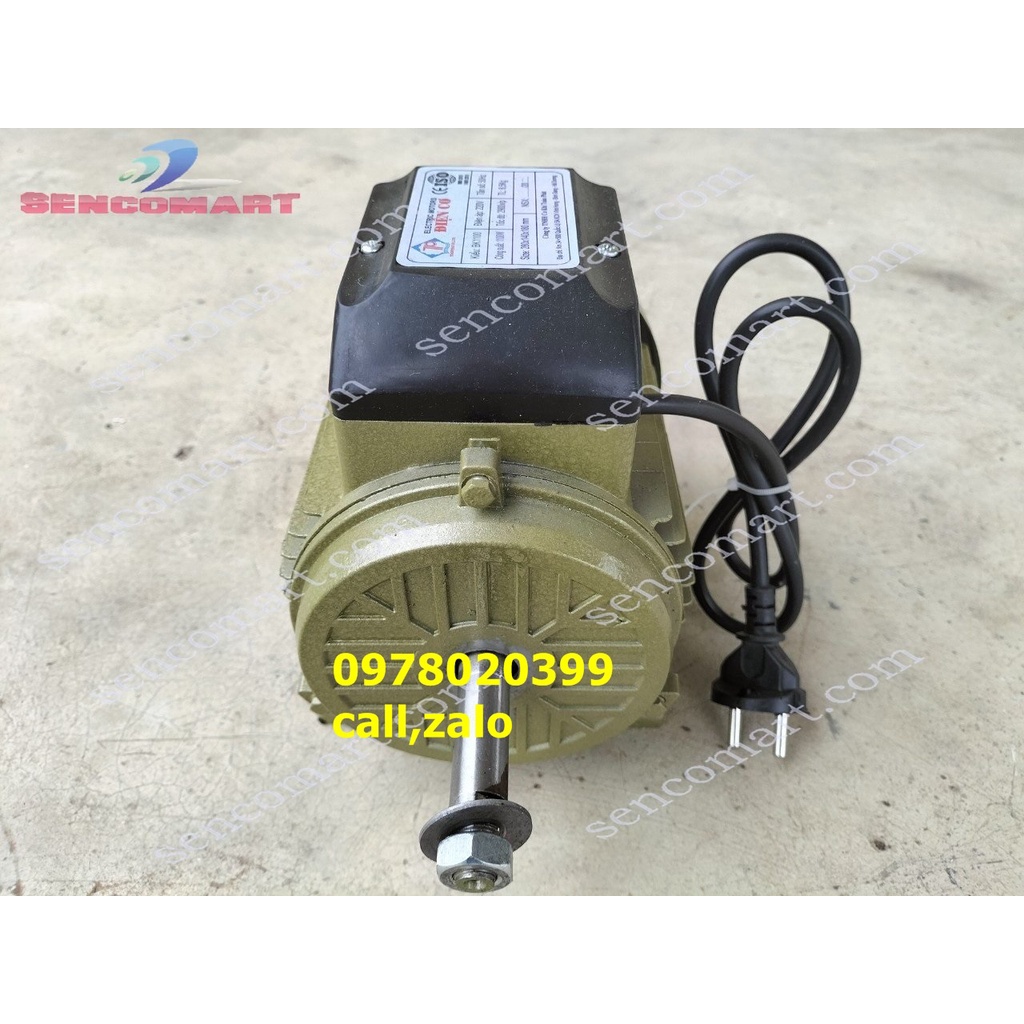 Motor  điện  1,1kw động cơ toàn phát chính hãng